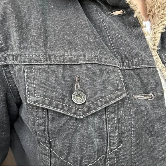 Diesel Sherpa Jacket - Picture 5 of 14